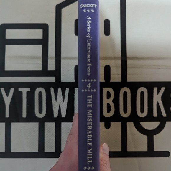 The Miserable Mill (A Series of Unfortunate Events, Book 4) 2000 Hardcover by Le - Picture 2 of 5